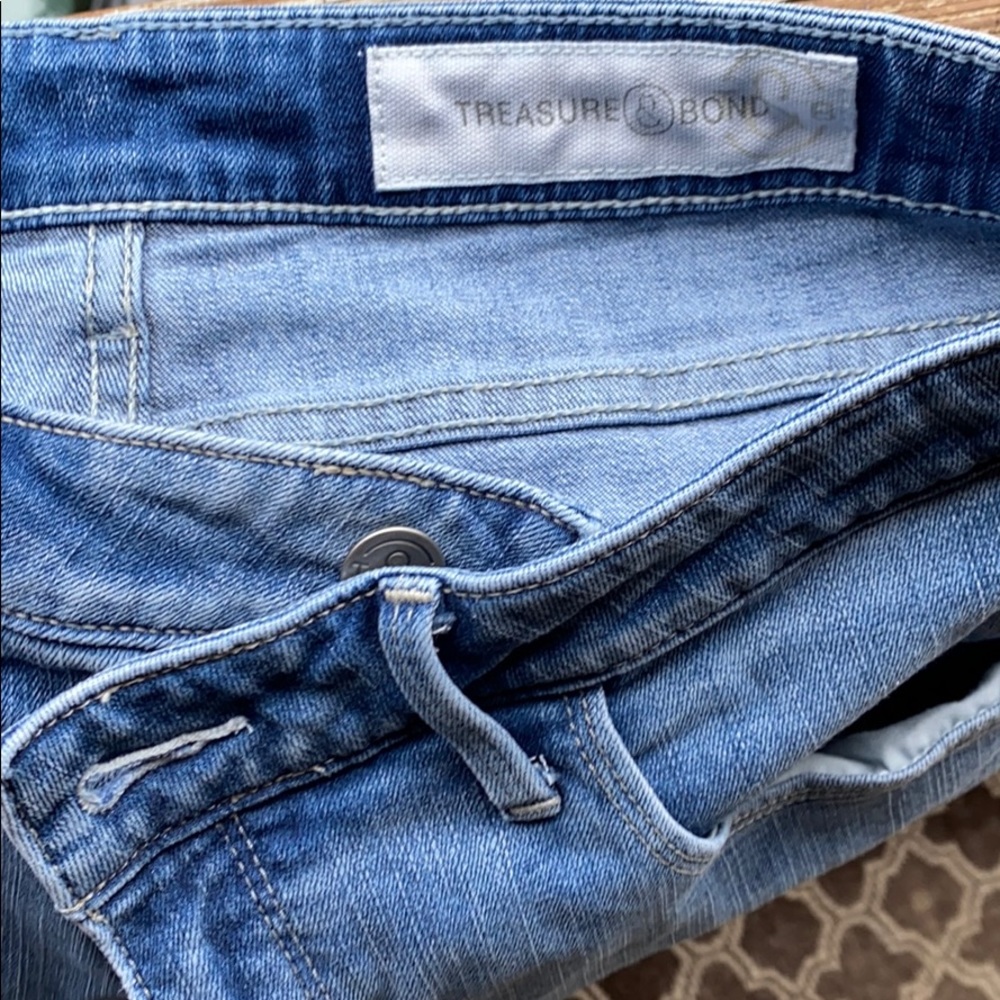 Treasure & Bond charity Skinny High Rise Jeans